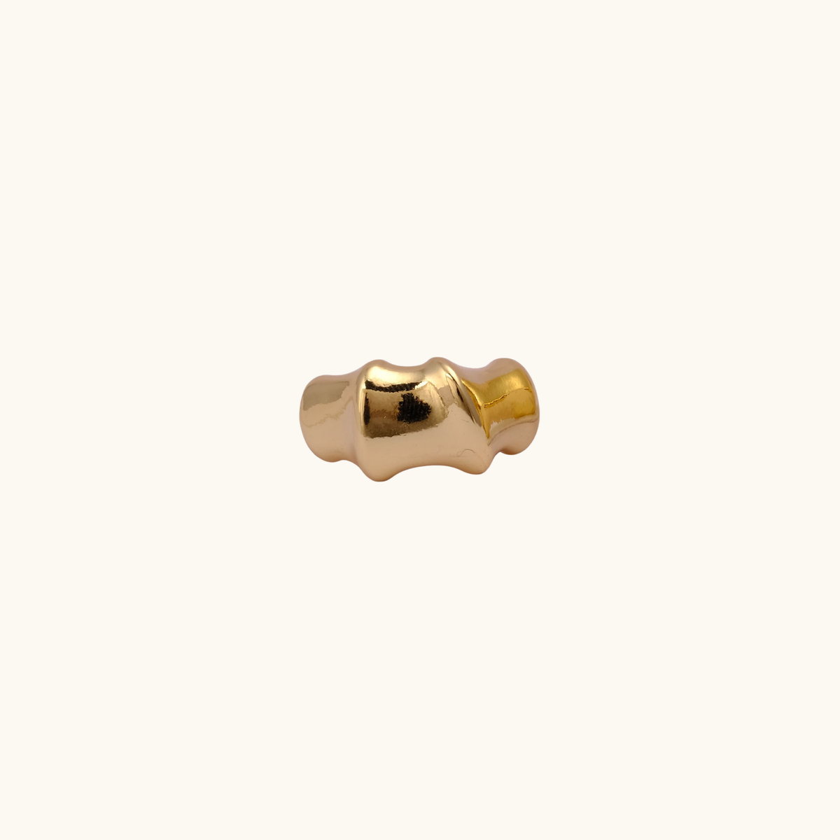 Sable - Wavy Sculptural Ring