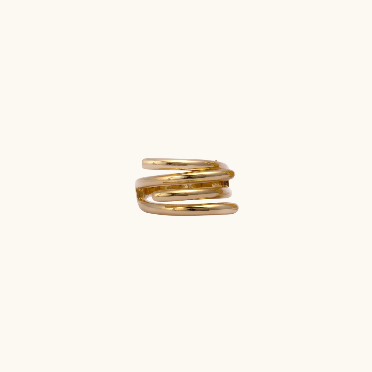 Sana - Zigzag Wave Ring