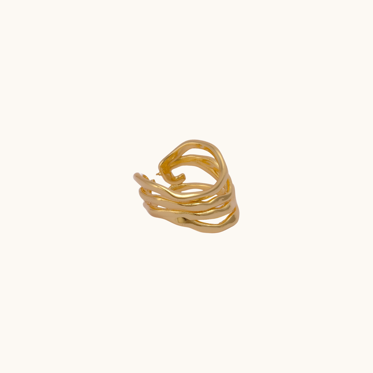 Vega - Coiled Wire Ring