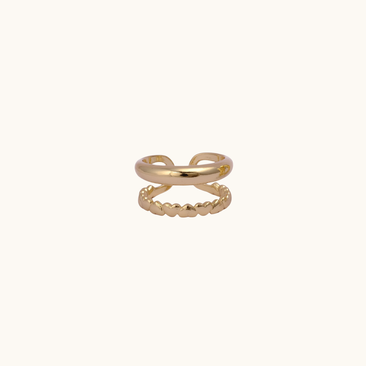 Ora - Open Twist Ring