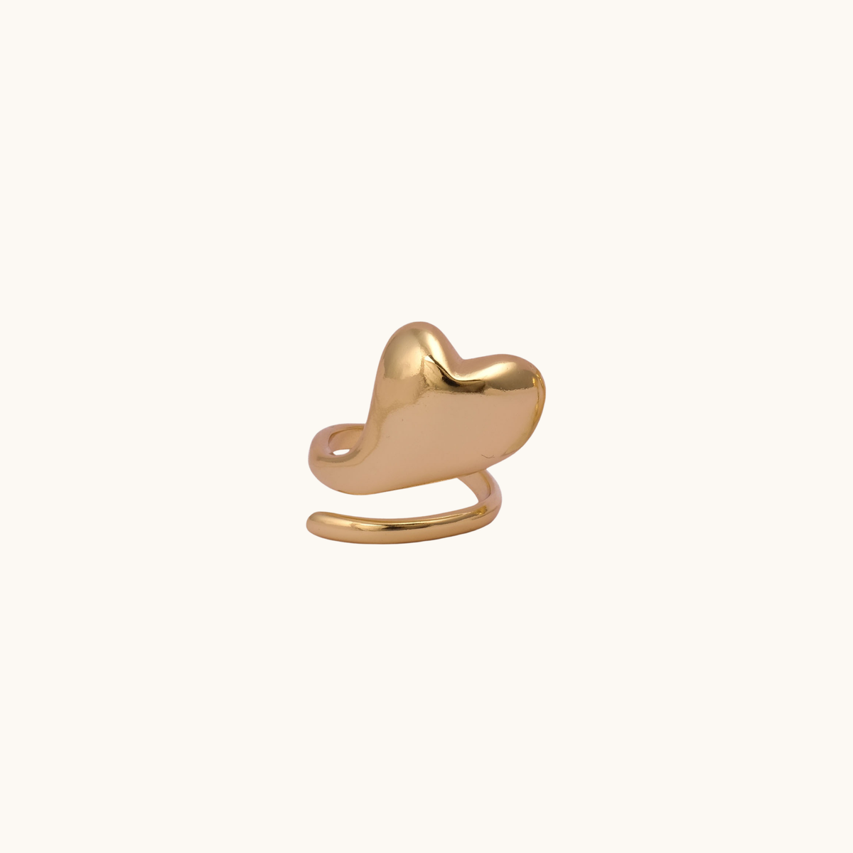 Ivy - Heart Wrap Ring