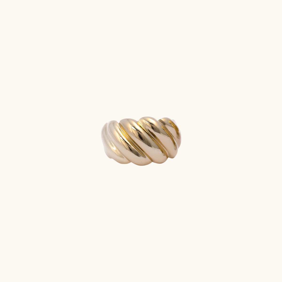 Elara - Braided Twist Ring