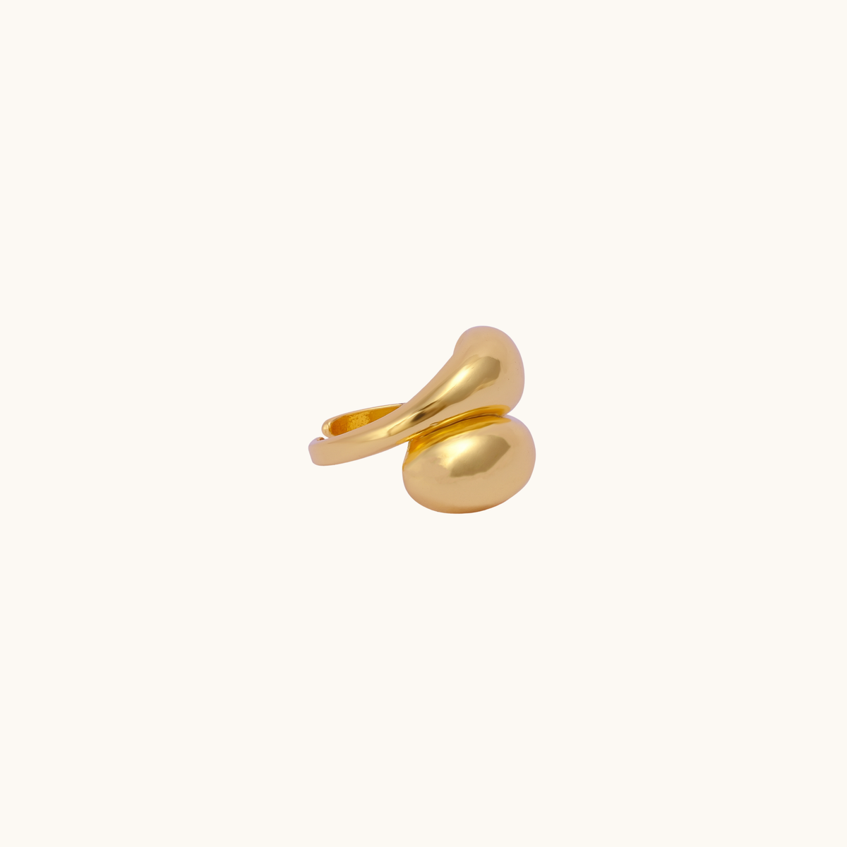 Isla - Dual Teardrop Ring